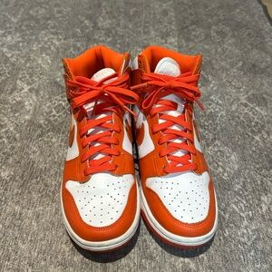 Nike high top dunks